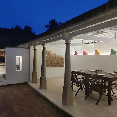Mangala Heritage By Luxunlock Private Villas Tirukkannapuram Bagian luar foto