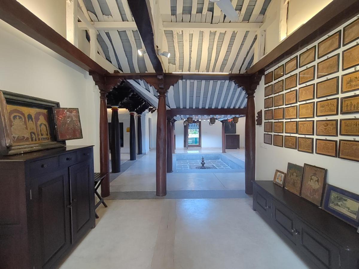 Mangala Heritage By Luxunlock Private Villas Tirukkannapuram Bagian luar foto