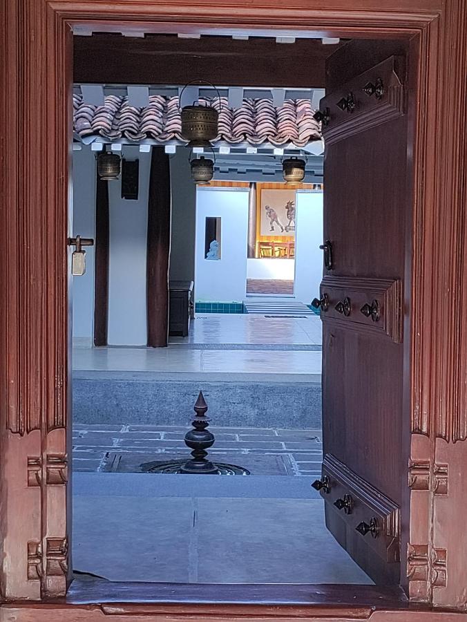 Mangala Heritage By Luxunlock Private Villas Tirukkannapuram Bagian luar foto