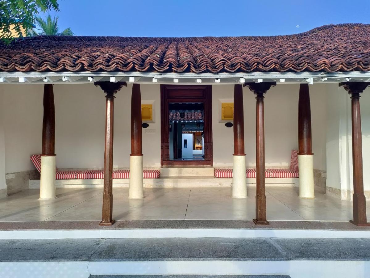 Mangala Heritage By Luxunlock Private Villas Tirukkannapuram Bagian luar foto