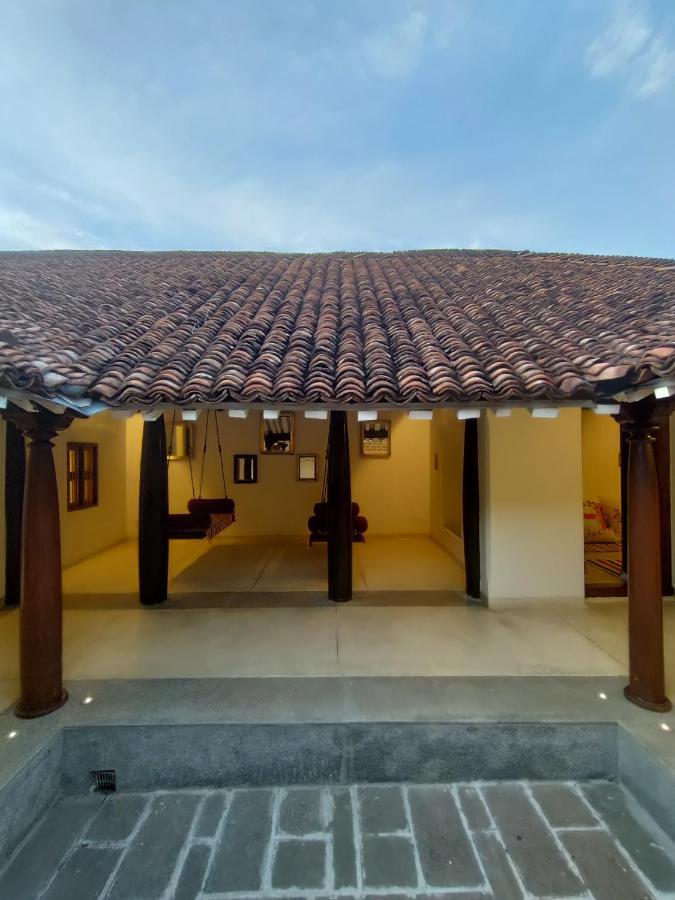 Mangala Heritage By Luxunlock Private Villas Tirukkannapuram Bagian luar foto
