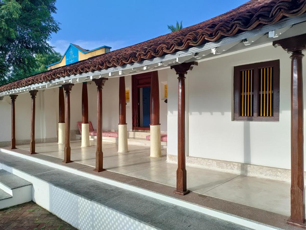 Mangala Heritage By Luxunlock Private Villas Tirukkannapuram Bagian luar foto