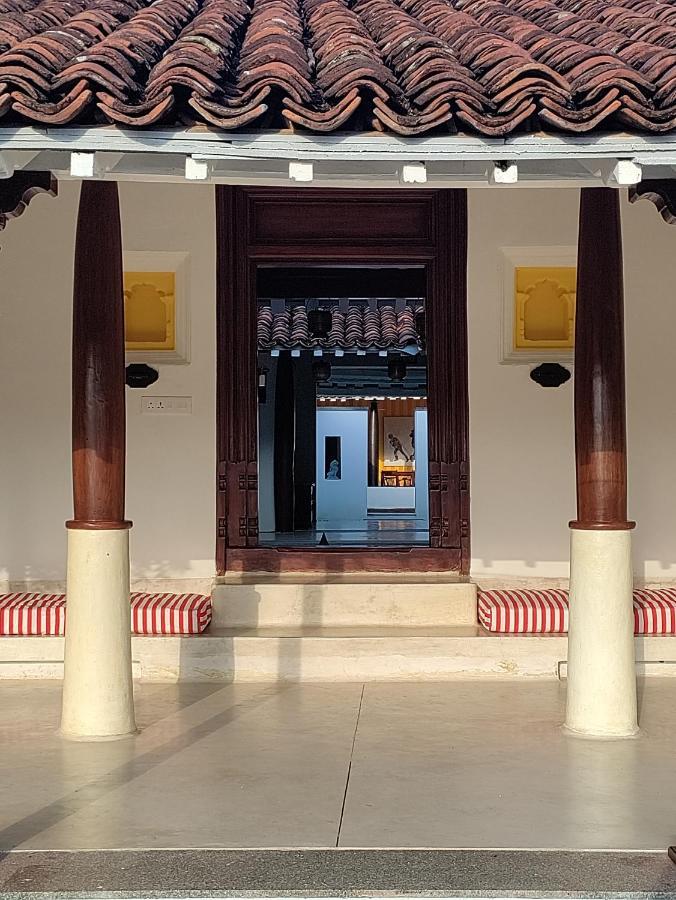 Mangala Heritage By Luxunlock Private Villas Tirukkannapuram Bagian luar foto