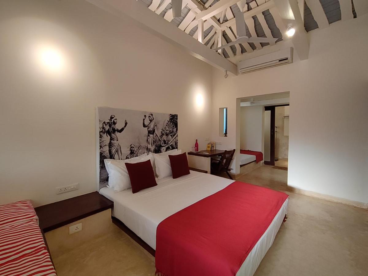 Mangala Heritage By Luxunlock Private Villas Tirukkannapuram Bagian luar foto