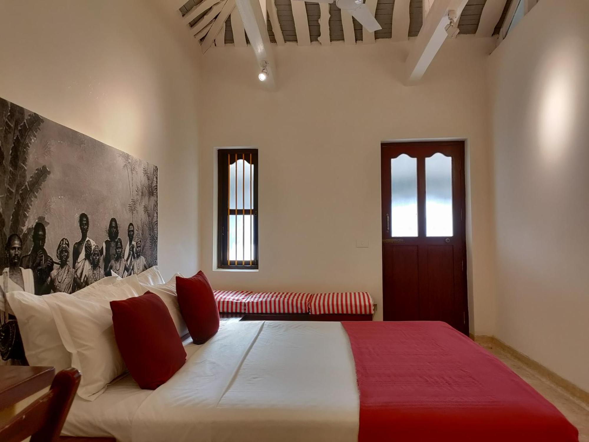 Mangala Heritage By Luxunlock Private Villas Tirukkannapuram Bagian luar foto