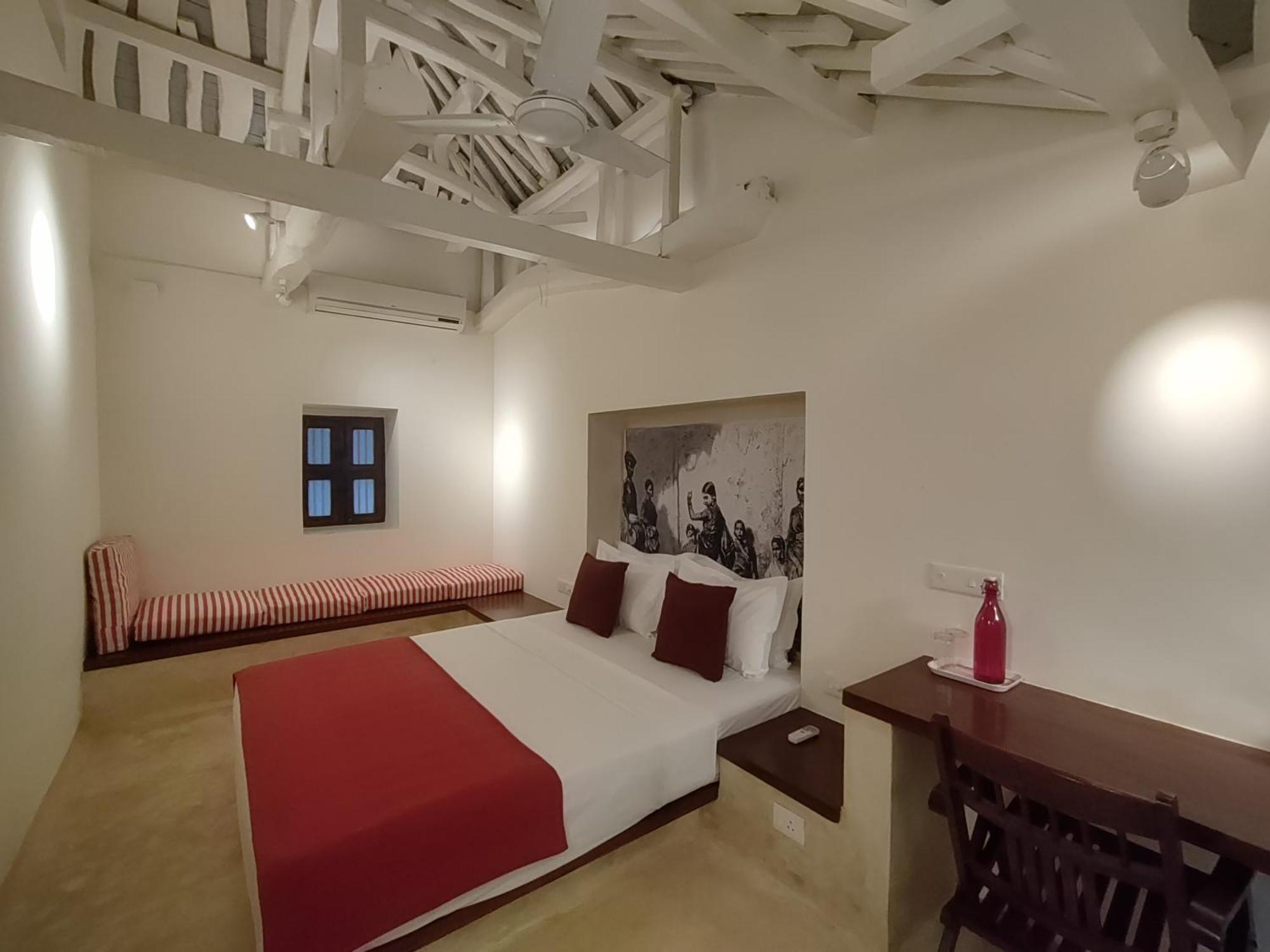 Mangala Heritage By Luxunlock Private Villas Tirukkannapuram Bagian luar foto