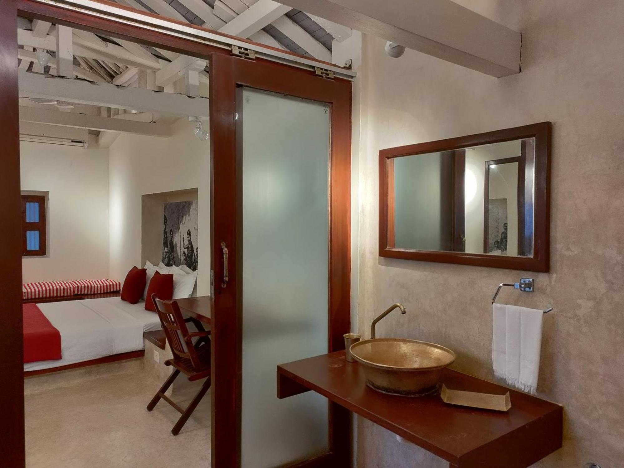 Mangala Heritage By Luxunlock Private Villas Tirukkannapuram Bagian luar foto