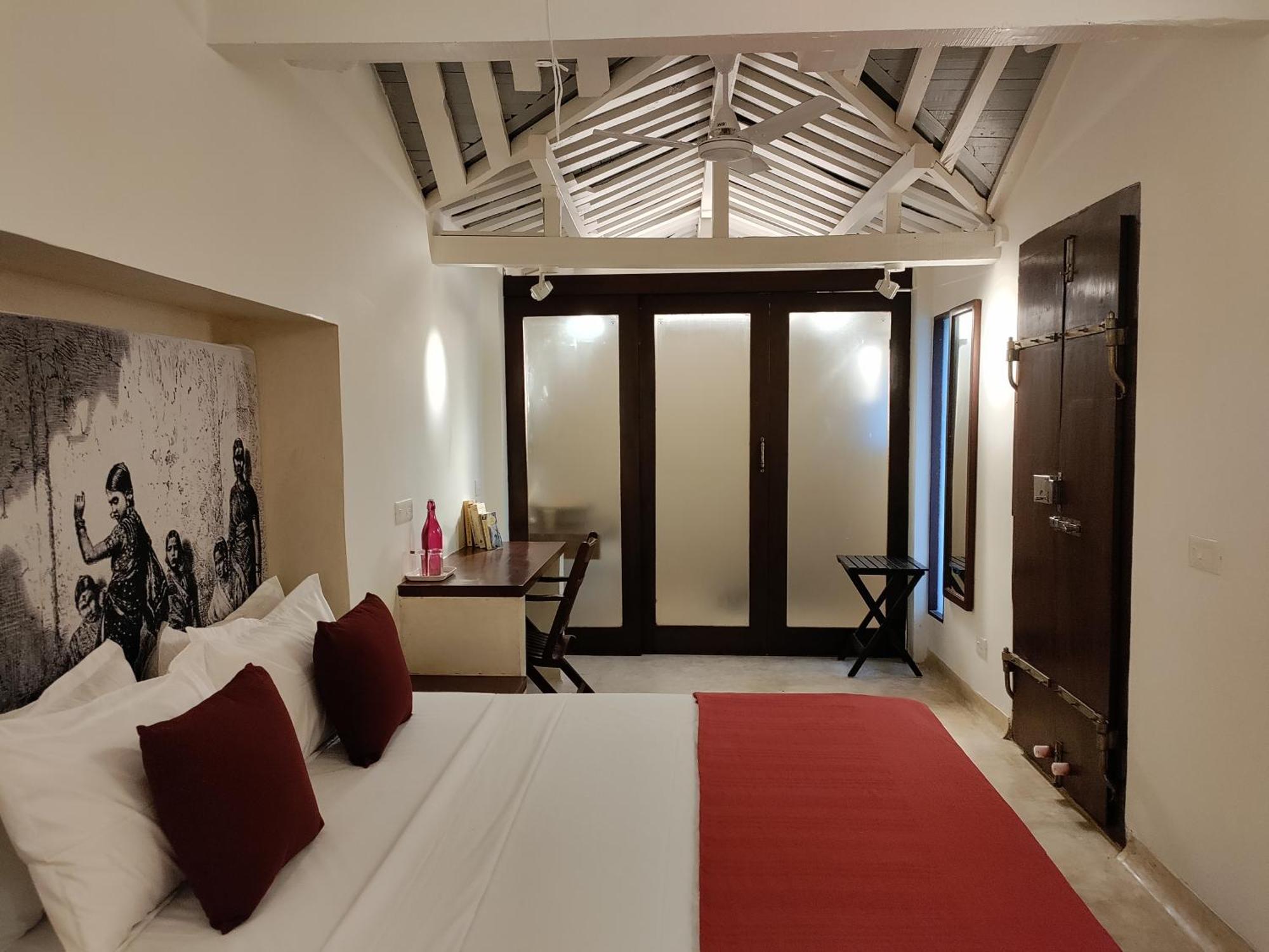 Mangala Heritage By Luxunlock Private Villas Tirukkannapuram Bagian luar foto