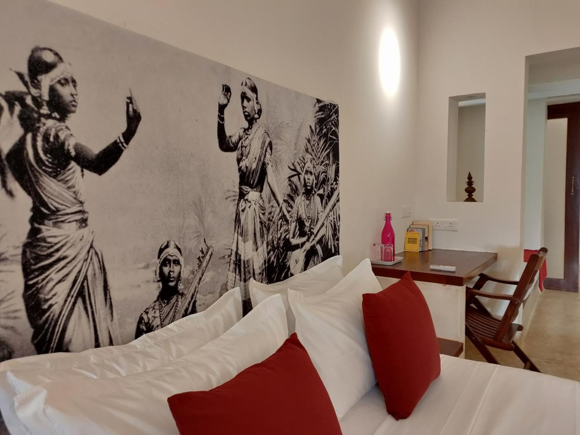 Mangala Heritage By Luxunlock Private Villas Tirukkannapuram Bagian luar foto