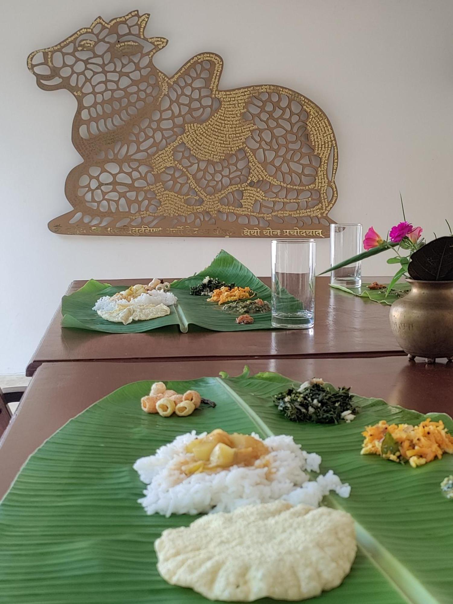Mangala Heritage By Luxunlock Private Villas Tirukkannapuram Bagian luar foto