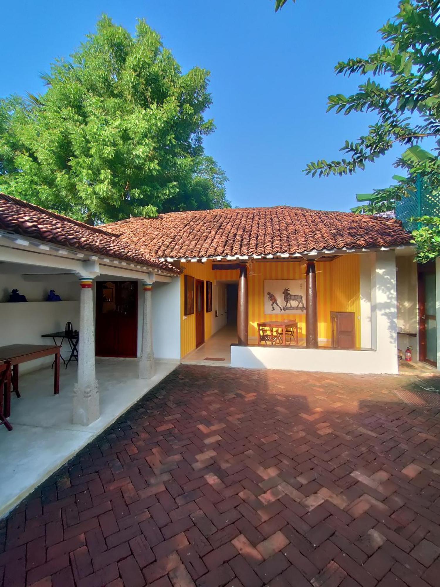 Mangala Heritage By Luxunlock Private Villas Tirukkannapuram Bagian luar foto
