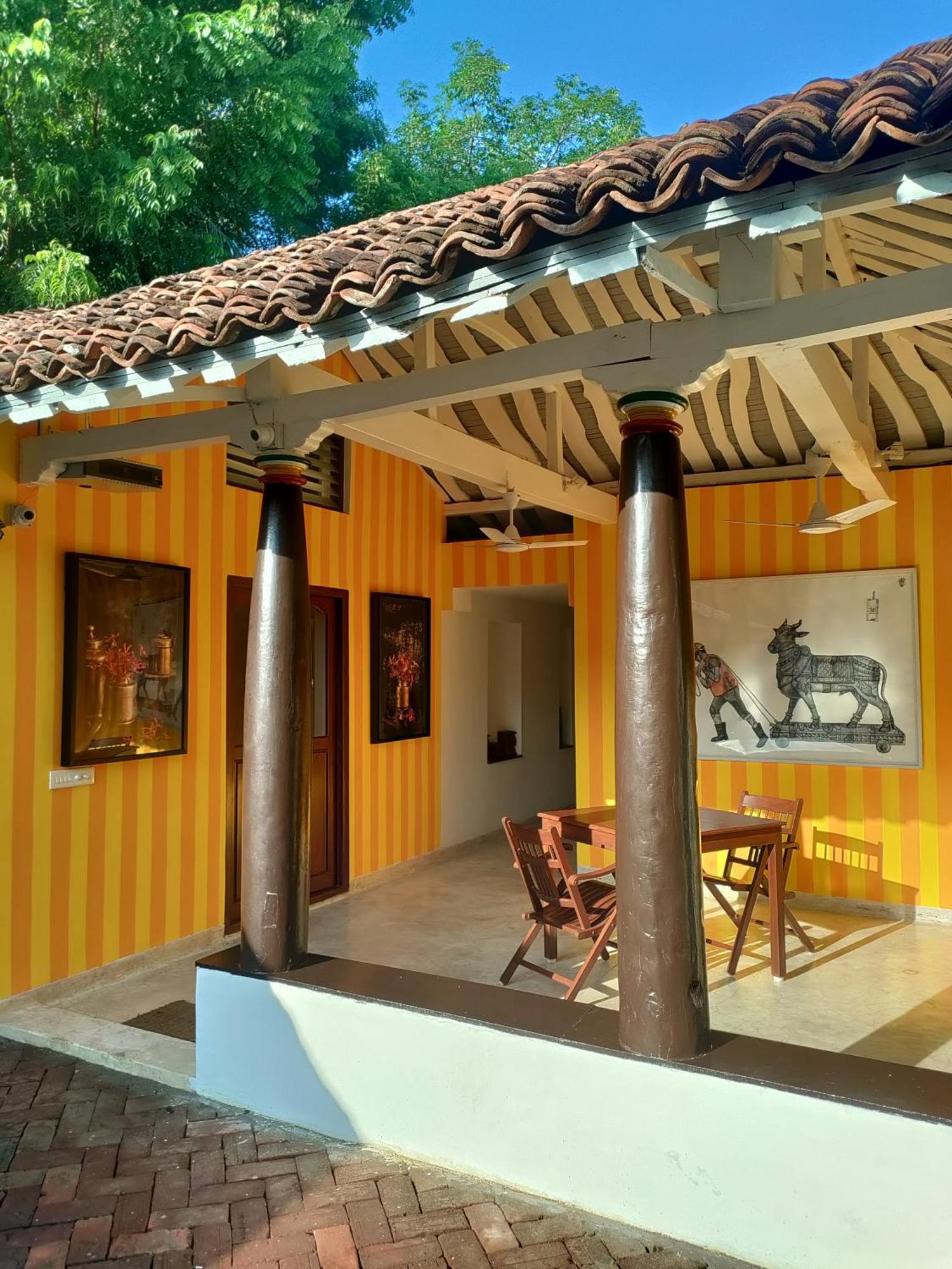 Mangala Heritage By Luxunlock Private Villas Tirukkannapuram Bagian luar foto