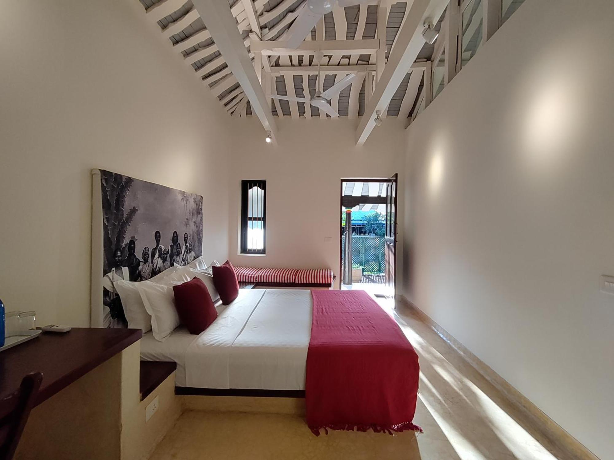 Mangala Heritage By Luxunlock Private Villas Tirukkannapuram Bagian luar foto